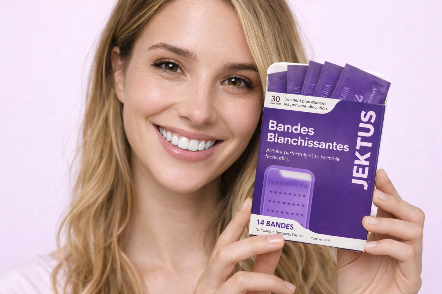 Jektus whitening strips
