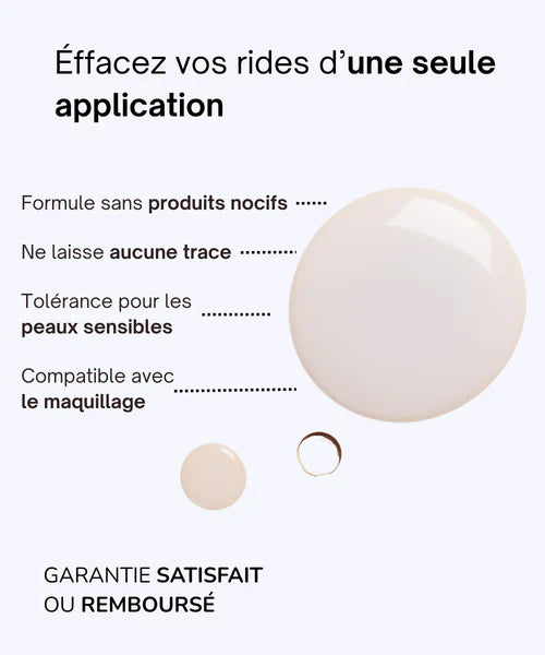 Jektus Crème lifting visage instantané