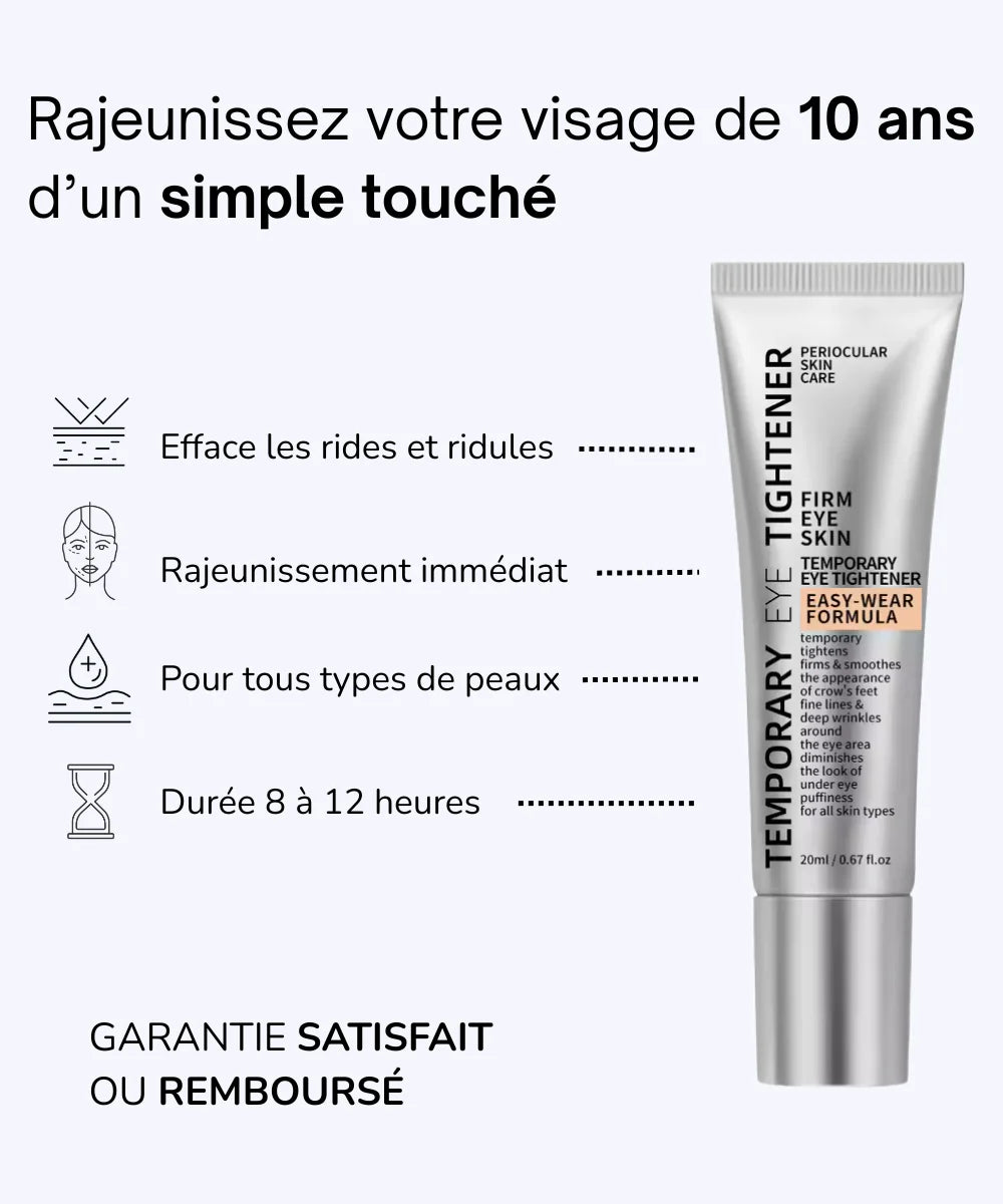 Jektus Crème lifting visage instantané
